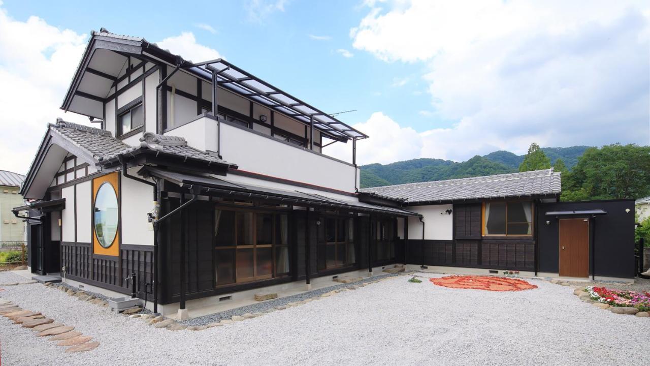 古民家ー長瀞 Villa Nogami ภายนอก รูปภาพ